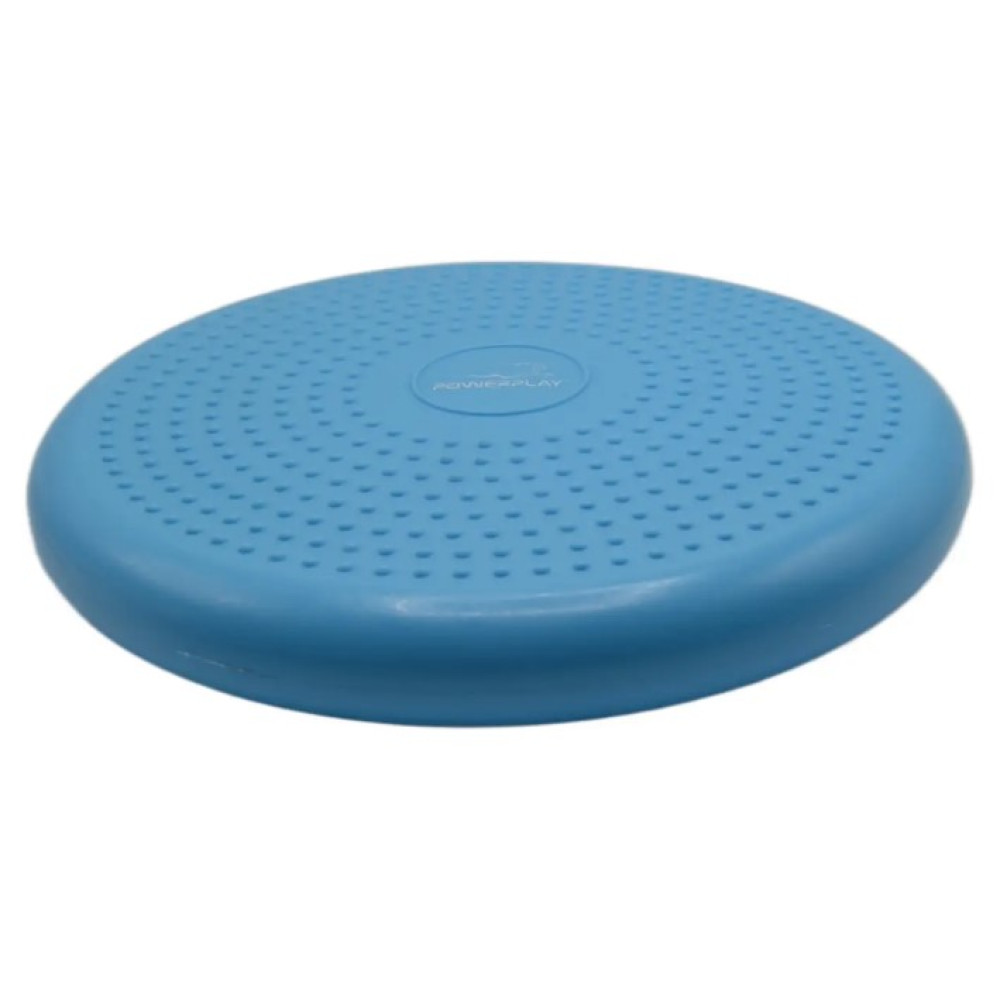 Балансувальна масажна подушка PowerPlay 4009 Balance Pad (Ø33) Синя (PP_4009_Blue)