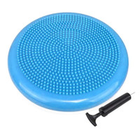 Балансировочная массажная подушка PowerPlay 4009 Balance Pad (Ø33) Синяя (PP_4009_Blue)