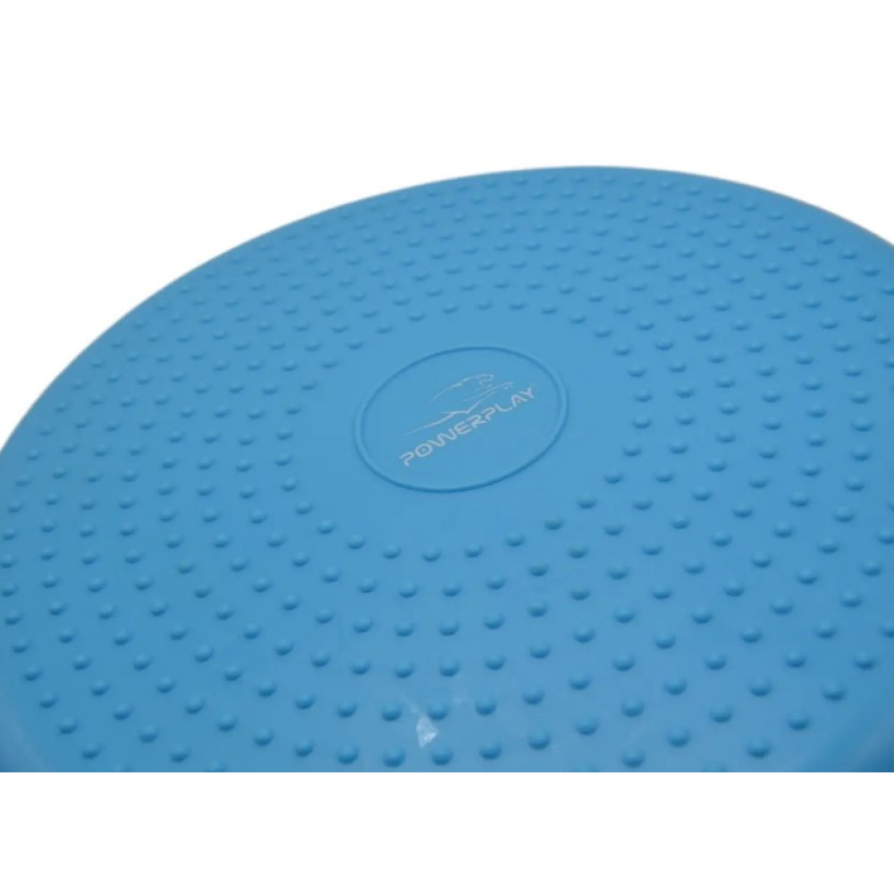 Балансувальна масажна подушка PowerPlay 4009 Balance Pad (Ø33) Синя (PP_4009_Blue)