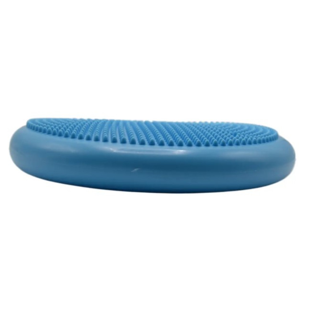 Балансувальна масажна подушка PowerPlay 4009 Balance Pad (Ø33) Синя (PP_4009_Blue)