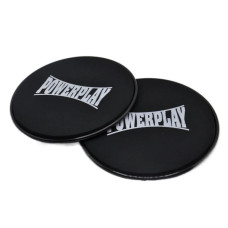 Диски-слайдеры для скольжения PowerPlay 4332 Sliding Disk (Ø18) Черные (PP_4332_Black)