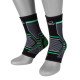 Бандажи на голеностоп PowerPlay 4100 Черные L/XL (пара) (PP_4100_L/XL_Black)