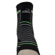 Бандажи на голеностоп PowerPlay 4100 Черные S/M (пара) (PP_4100_S/M_Black)