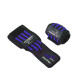 Бинти для зап'ясть (кистьові бинти) PowerPlay 3081 Gym WristT Wraps Чорно-Сині (PP_3081_Blue)