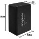 Блоки для йоги PowerPlay 4006 Yoga Brick EVA 2 шт Черные (PP_4006_Black_2in)