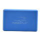 Блоки для йоги PowerPlay 4006 Yoga Brick EVA 2 шт Синие (PP_4006_Blue_2in)