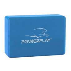 Блок для йоги PowerPlay 4006 Yoga Brick Синий (PP_4006_Blue_Yoga_Brick)