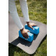 Блок для йоги PowerPlay 4006 Yoga Brick Синій (PP_4006_Blue_Yoga_Brick)