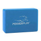 Блок для йоги PowerPlay 4006 Yoga Brick Синій (PP_4006_Blue_Yoga_Brick)