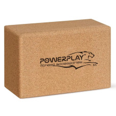 Блок для йоги PowerPlay PP_4006 из коркового дерева Cork Yoga Block (PP_4006_Cork)