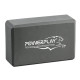 Блоки для йоги PowerPlay 4006 Yoga Brick EVA 2 шт Сірі (PP_4006_Grey_2in)