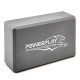 Блоки для йоги PowerPlay 4006 Yoga Brick EVA 2 шт Сірі (PP_4006_Grey_2in)