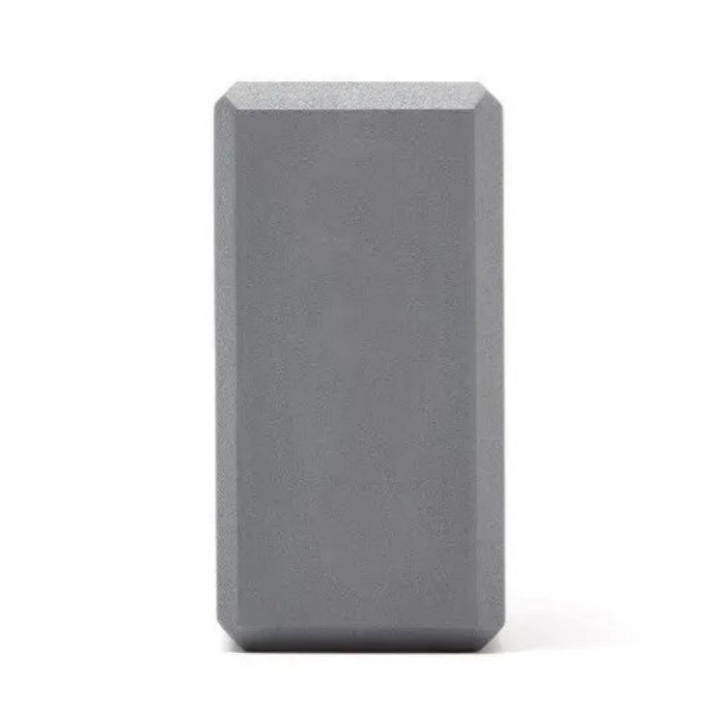 Блоки для йоги PowerPlay 4006 Yoga Brick EVA 2 шт Сірі (PP_4006_Grey_2in)