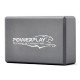 Блок для йоги PowerPlay 4006 Yoga Brick Сірий (PP_4006_Grey_Yoga_Brick)