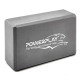Блок для йоги PowerPlay 4006 Yoga Brick Сірий (PP_4006_Grey_Yoga_Brick)