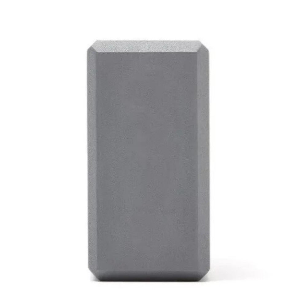 Блок для йоги PowerPlay 4006 Yoga Brick Сірий (PP_4006_Grey_Yoga_Brick)