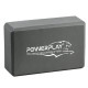 Блок для йоги PowerPlay 4006 Yoga Brick Сірий (PP_4006_Grey_Yoga_Brick)
