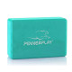 Блоки для йоги PowerPlay 4006 Yoga Brick EVA 2 шт М'ятні (PP_4006_Mint_2in)