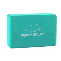 Блок для йоги PowerPlay 4006 Yoga Brick М'ятний (PP_4006_Mint_Yoga_Brick)