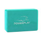 Блок для йоги PowerPlay 4006 Yoga Brick М'ятний (PP_4006_Mint_Yoga_Brick)