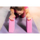 Блоки для йоги PowerPlay 4006 Yoga Brick EVA 2 шт Рожеві (PP_4006_Pink_2in)