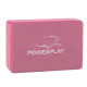 Блок для йоги PowerPlay 4006 Yoga Brick Рожевий (PP_4006_Pink_Yoga_Brick)