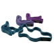 Набір тканевих гумок Power System PS-4129 Booty Band Set Long 3 шт (4129MX-9)