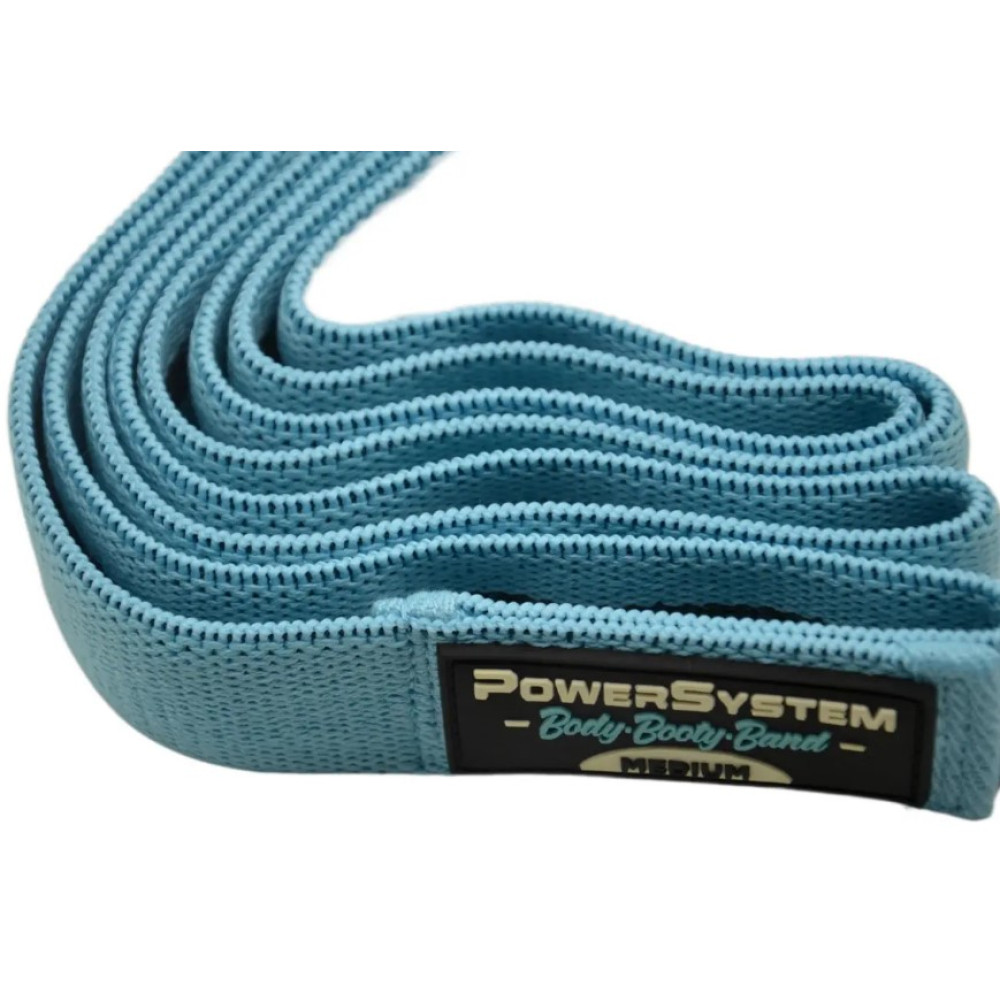 Набір тканевих гумок Power System PS-4129 Booty Band Set Long 3 шт (4129MX-9)