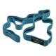 Набір тканевих гумок Power System PS-4129 Booty Band Set Long 3 шт (4129MX-9)