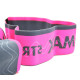Набор тканевых резинок для фитнеса и спорта MadMax MFA-305 Hiploop 3 шт Grey/Pink (MFA-305-3set)