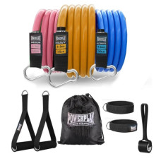 Набор трубчатых эспандеров PowerPlay PP-4101 Expander Tube Set 3 шт (до 18,2 кг.) (PP-4101_3set)