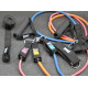 Набор трубчатых эспандеров PowerPlay PP-4101 Expander Tube Set 3 шт (до 18,2 кг.) (PP-4101_3set)