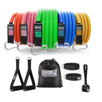 Набір трубчастих еспандерів PowerPlay PP-4102 Expander Set 5 шт (до 35 кг.) (PP-4102_5set)