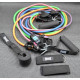 Набір трубчастих еспандерів PowerPlay PP-4102 Expander Set 5 шт (до 35 кг.) (PP-4102_5set)