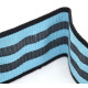 Тканева гумка для фітнесу та спорту PowerPlay 4111 Hip Band M Medium Блакитна (d_76cm) (PP_4111_Blue_M)