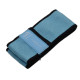Тканева гумка для фітнесу та спорту PowerPlay 4111 Hip Band M Medium Блакитна (d_76cm) (PP_4111_Blue_M)