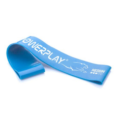 Резинка для фитнеса (лента-эспандер) PowerPlay 4113 Mini Power Band 0.8 мм Синяя (сопротивление 5-10 кг) (PP_4113_Blue)