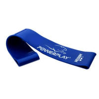 Резинка для фитнеса PowerPlay 4114 Mini Power Band 1 мм Medium Синяя (7.5 кг) (PP_4114_Blue_Medium)