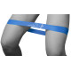 Резинка для фітнесу PowerPlay 4114 Mini Power Band 1 мм Medium Сіня (7.5 кг) (PP_4114_Blue_Medium)