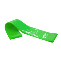 Резинка для фитнеса PowerPlay 4114 Mini Power Band 0.8 мм Light Зеленая (5.5 кг) (PP_4114_Green_Light)
