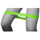 Резинка для фитнеса PowerPlay 4114 Mini Power Band 0.8 мм Light Зеленая (5.5 кг) (PP_4114_Green_Light)