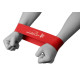 Резинка для фитнеса PowerPlay 4114 Mini Power Band 1.2 мм Heavy Красная (11 кг) (PP_4114_Red_Heavy)