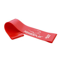 Резинка для фітнесу PowerPlay 4114 Mini Power Band 1.2 мм Heavy Червона (11 кг) (PP_4114_Red_Heavy)
