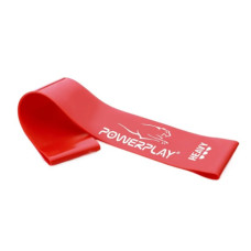 Резинка для фитнеса PowerPlay 4114 Mini Power Band 1.2 мм Heavy Красная (11 кг) (PP_4114_Red_Heavy)