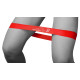 Резинка для фитнеса PowerPlay 4114 Mini Power Band 1.2 мм Heavy Красная (11 кг) (PP_4114_Red_Heavy)