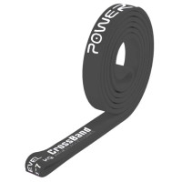 Еспандер-петля (гумка для фітнесу і кроссфіту) PowerPlay 4115 Power Band Чорна (2-7kg) (PP_4115_Black_(2-7 kg))