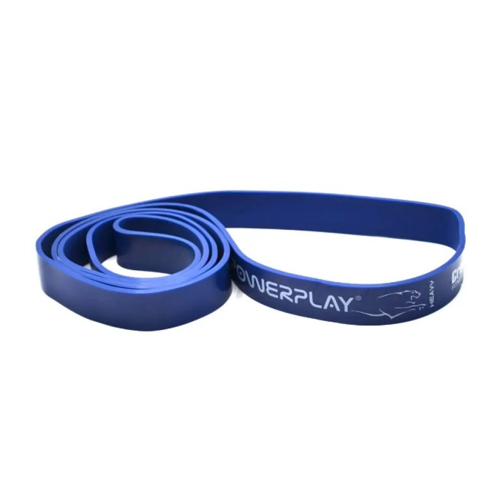 Эспандер-петля (резинка для фитнеса и кроссфита) PowerPlay 4115 Power Band Синяя (20-45kg) (PP_4115_Blue_(20-45kg))