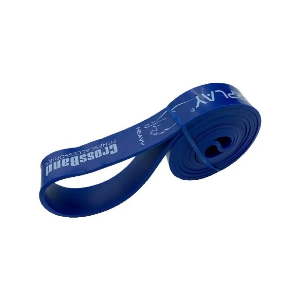 Эспандер-петля (резинка для фитнеса и кроссфита) PowerPlay 4115 Power Band Синяя (20-45kg) (PP_4115_Blue_(20-45kg))