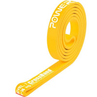 Еспандер-петля (гумка для фітнесу і кроссфіту) PowerPlay 4115 Power Band Light Жовта (5-14kg) (PP_4115_Yellow_(5-14 kg))