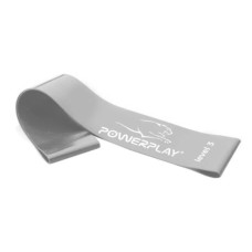 Резинка для фитнеса PowerPlay 4140 Level 3 Stretch Band (11-15 кг) Серая (PP_4140_Grey)